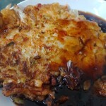 天龍菜館 - かに玉(アップ)