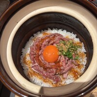 北新地 焼肉 菊地 - 