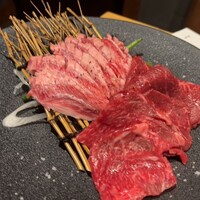 北新地 焼肉 菊地 - 