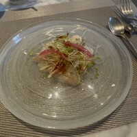 La Brianza - 平目のカルパッチョ