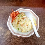 四日市飯店 - ランチチャーハン