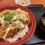 ごはん処 かつ庵 - 