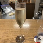 Grand Bleu Gamin - VerJusの炭酸割り