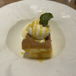 Grand Bleu Gamin - 台湾カステラとアイスクリーム