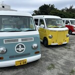 Grand Bleu Gamin - 目印のキャルルックカー