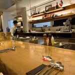 Grand Bleu Gamin - 内観