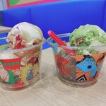 サーティワンアイスクリーム - 料理写真: