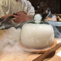 五反田鮨 SUSHI TOKYO 81 - スモーク中