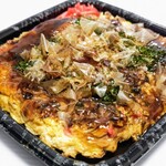 ヤマナカ - 料理写真:ふわっと混ぜお好み焼き389円