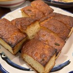 ダニエルズ ポルタ店 - こちらのフォカッチャは4名分