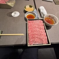京都つゆしゃぶCHIRIRI 銀座京橋店 - 近江牛のしゃぶしゃぶ