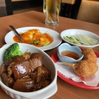 北京ダック専門店 銀座芳亭 - 