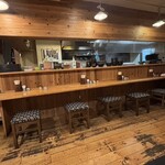 うどん兎屋 - 夕飯どき　雨の平日は2組のみ