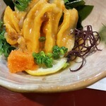 地雷也 - ホヤの酢の物