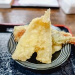 ヨコクラうどん - 土日限定三種盛り天