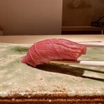 鮨 華 - 握り 本まぐろ