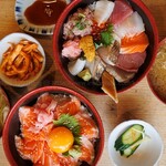 ガガニコ食堂 - 料理写真: