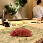 鮨 華 - 握り 本まぐろ