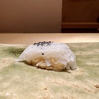 鮨 華 - 握り スミイカ