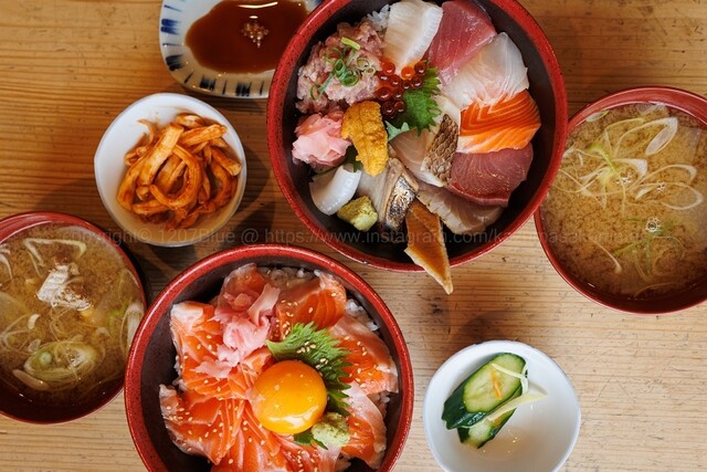 ガガニコ食堂 - 大船渡（海鮮）の写真