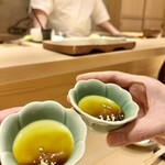 鮨 華 - 抹茶プリン