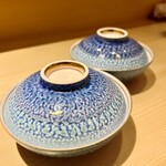 鮨 華 - たけのこ饅頭