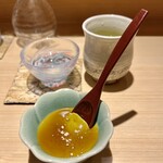 鮨 華 - 抹茶プリン