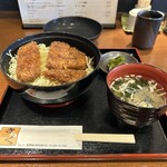 とんかつ ソースかつ丼 きらく - 