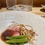 鮨 華 - 鴨のロース