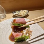 鮨 華 - 鴨のロース