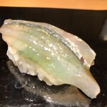 幸寿し - さより、ねっとりうまい