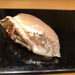 幸寿し - サワラの炙り