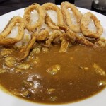 CoCo壱番屋 - 料理写真:イカ・アサリカレー。