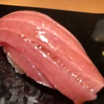 幸寿し - 追加はメジの中トロ