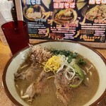 ビッググッド - 料理写真:濃厚そば