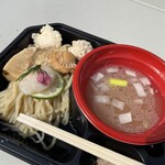 Tokyo Style Noodle ほたて日和 - 帆立の昆布水つけ麺（春）