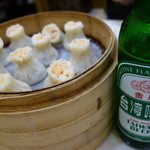 京鼎楼 - 海老シュウマイ 小籠包 2014年6月