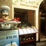 Atlantis Seafood & Steak - 2012' 5/16 ATLANTIS Seafood & Steak
