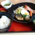 ジョイフル - 幕の内朝食＋納豆