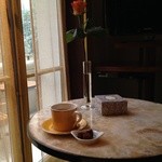 ParkHyattParisVendome - ２Fのテラス付きRoom１