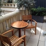 ParkHyattParisVendome - テラス