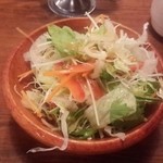 HERO'S ステーキハウス - ランチサラダ（２杯目）