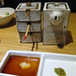 車 - 脇役たち（柚子胡椒は強烈）