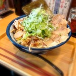 肉そば てノ字 - 