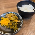 汁なし担担麺 階杉 - ごはん 280円