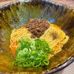汁なし担担麺 階杉 - 汁なし担担麺 並盛 750円