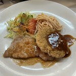 アイドル - ポークジンジャーとミンチカツ