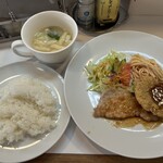アイドル - 日替わりランチ@680円