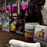 碧空 - カウンター上