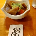 や台ずし - お通し